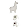 Paint Your Own Money Box Giraffe Ceramic 10,5 x 24,5 x 18,5 cm (12 Units)