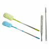 Brush Telescopic Microfibre Plastic 14 x 5 x 120 cm (12 Units)