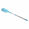 Brush Telescopic Microfibre Plastic 14 x 5 x 120 cm (12 Units)