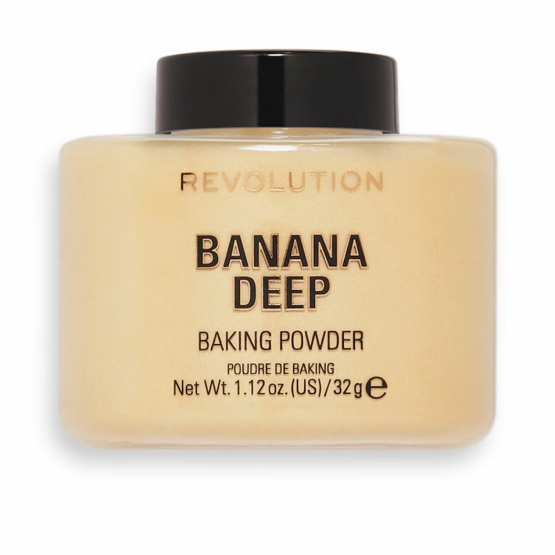 Loose Dust Revolution Make Up Banana Deep 32 g