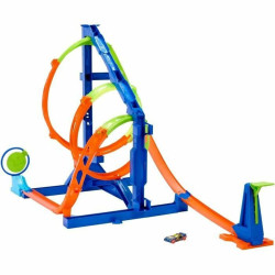 Track with Ramps Hot Wheels