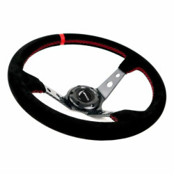 Racing Steering Wheel OCC Motorsport Black Black/Red Red/Black Ø 35 cm