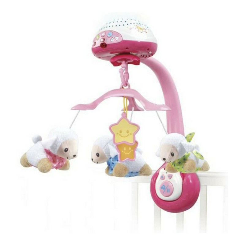 Baby toy Vtech Baby Sheep Count Pink Plastic Baby Crib