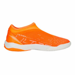 Childrens Football Boots Puma Ultra Match Ll It + Orange