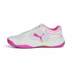 Adult's Padel Trainers Puma Solarsmash RCT White Pink