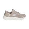 Walking Shoes for Women Skechers  GO WALK 124836 Beige