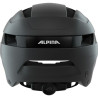 Adult's Cycling Helmet Alpina Soho Black Monochrome 51-56 cm