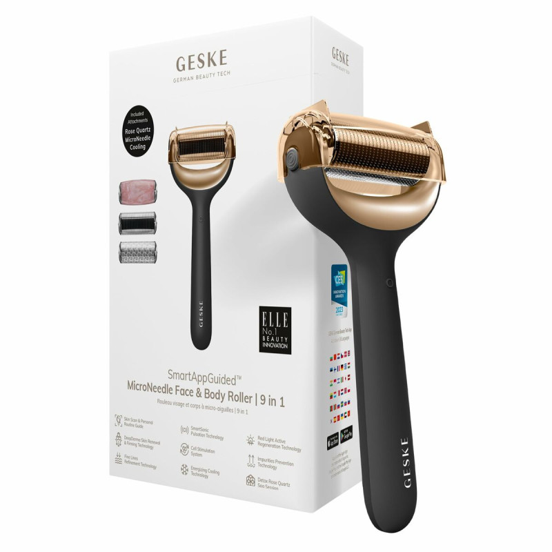 Facial roller Geske SmartAppGuided Toning 9-in-1