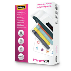 Case Fellowes 5401802 Laminator 100 Units Transparent A4 (100 Units)