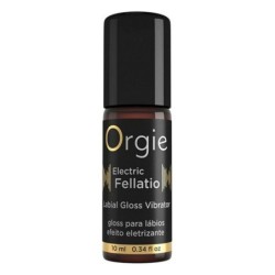 Stimulating Oral Gloss Electric Fellatio Orgie