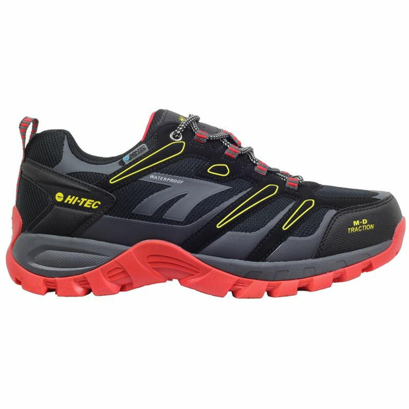 Hiking Boots Hi-Tec Muflon Low Black Men