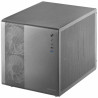 ATX Semi-tower Box Mars Gaming Black