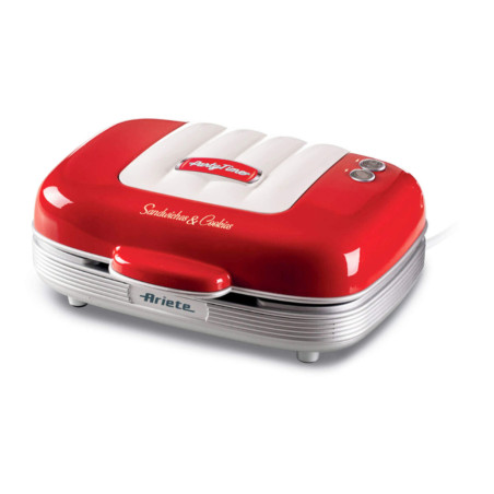 Waffle Maker Ariete 1972/00 Red 700 W