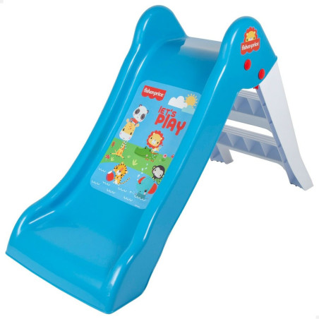 Toboggan Fisher Price Blue