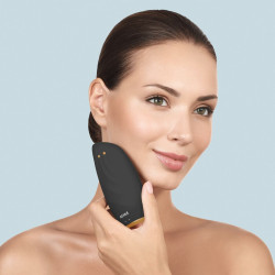 Cleansing Facial Brush Geske SmartAppGuided Black 8-in-1