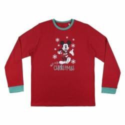 Pyjama Mickey Mouse Men Red