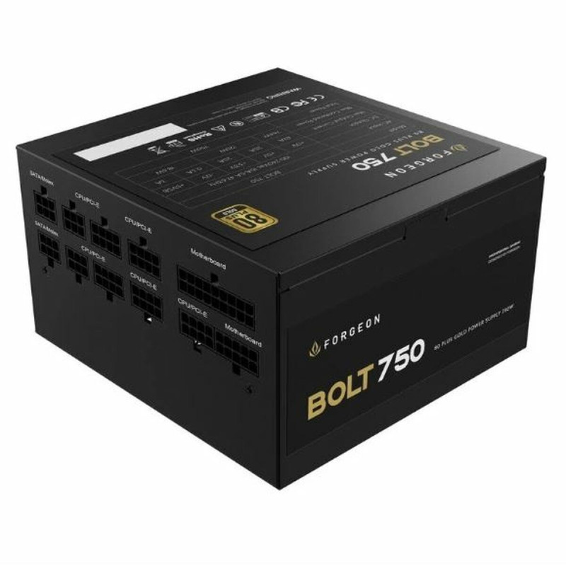 Power supply Forgeon Bolt 750 W 80 Plus Gold Modular