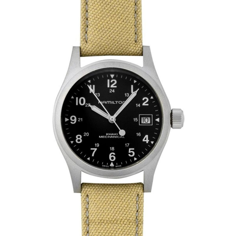 Men's Watch Hamilton KHAKI FIELD MECCANICO (Ø 38 mm)