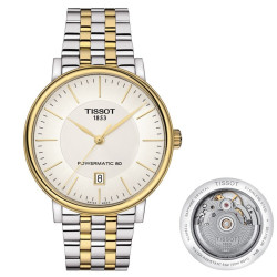 Men's Watch Tissot CARSON POWERMATIC 80 (Ø 40 mm)