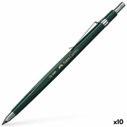 Pencil Lead Holder Faber-Castell Tk 4600 Green 0,7 mm (10 Units)