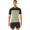 Men’s Short Sleeve T-Shirt Asics Fujitrail Top Green