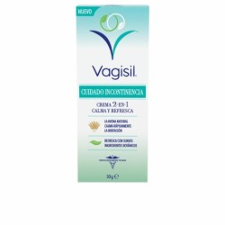 Personal Lubricant Vagisil 2-in-1 Incontinence (30 g)