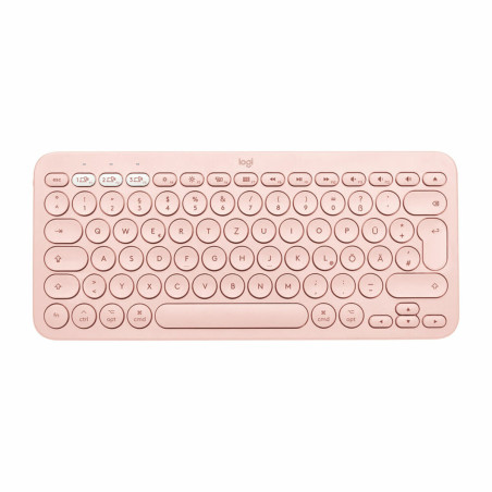 Keyboard Logitech 920-010400 Spanish Pink Spanish Qwerty QWERTY