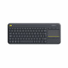 Keyboard Logitech 920-007143 English Black QWERTY