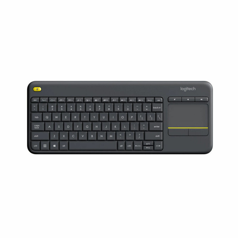 Keyboard Logitech 920-007145 English EEUU Black QWERTY