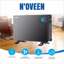 Heater N'oveen CH7100                          Black 2000 W