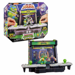 Battle arena Teenage Mutant Ninja Turtles Legends of Akedo: Leonardo vs Shredder