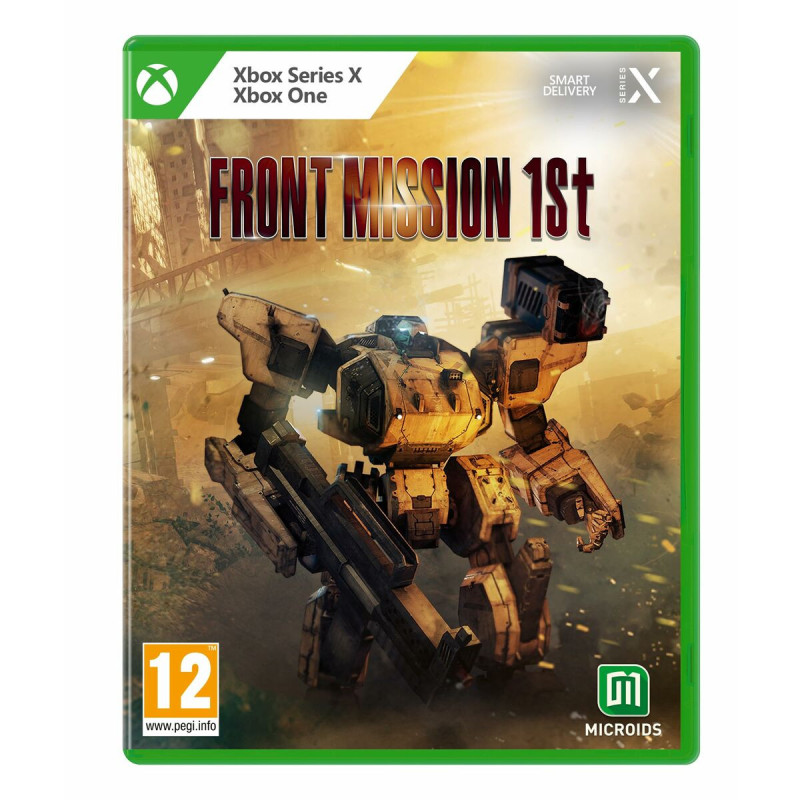 Xbox One / Series X Video Game Microids Front Mission 1st: Remake Limited Edition (FR)