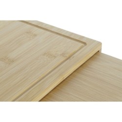 Cutting board DKD Home Decor Natural Bamboo 35 x 25 x 3 cm