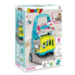 Toy Medical Case with Accessories Smoby VETERINARY TROLLEY