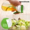 InnovaGoods Vinaigrette Mixer with Recipe Book