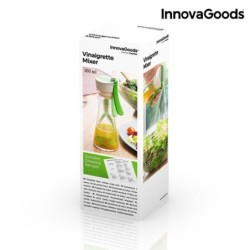 InnovaGoods Vinaigrette Mixer with Recipe Book