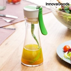 InnovaGoods Vinaigrette Mixer with Recipe Book