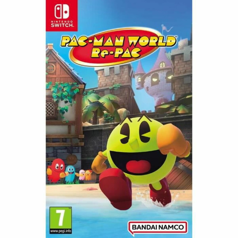 Video game for Switch Bandai PAC-MAN WORLD Re-PAC