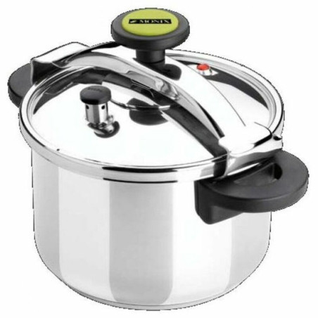 Pressure cooker Monix Braisogona_M530003 8 L Stainless steel Metal 8 L