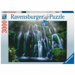 Puzzle Ravensburger Chutes d'eau, Bali  Paysage et nature 3000 Pieces