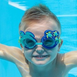 Children's Swimming Goggles Bestway Black