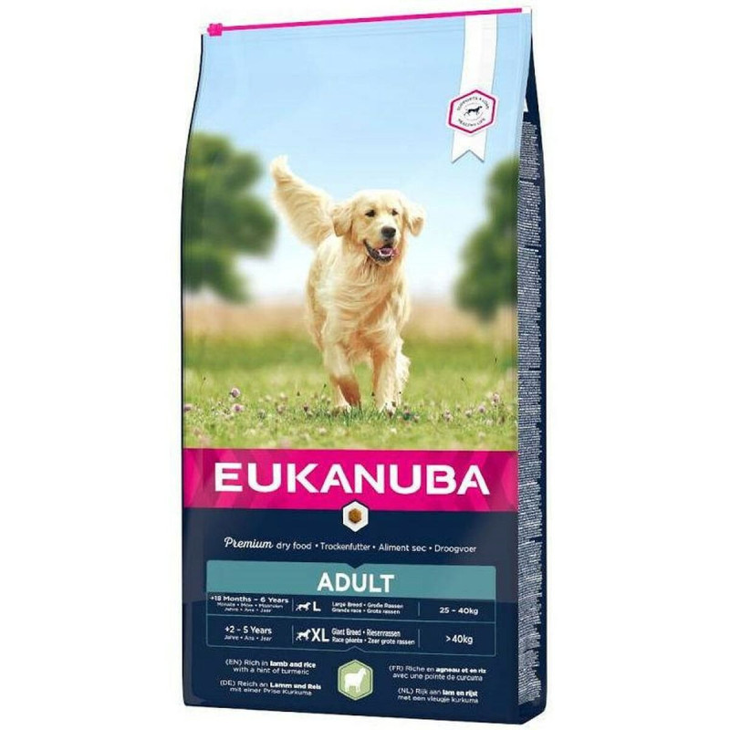 Fodder Eukanuba Lamb Rice 20-40 Kg 14 Kg 18 kg