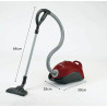 Vacuum Cleaner Bosch Toys (19 x 25 x 74 cm) (Refurbished B)