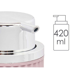 Soap Dispenser Pink Plastic 32 Units (420 ml)