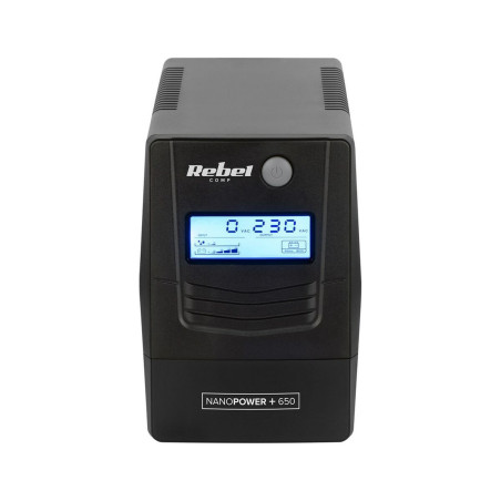 Off Line Uninterruptible Power Supply System UPS Rebel RB-4023 360 W 650 VA