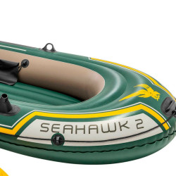 Inflatable Boat Intex Seahawk 2 Green 236 x 41 x 114 cm