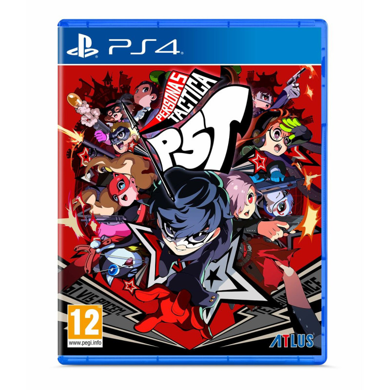 PlayStation 4 Video Game SEGA Persona 5 Tactica (FR)