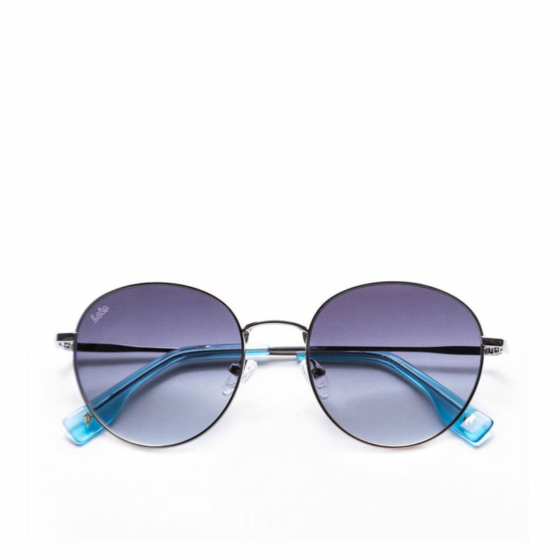 Unisex Sunglasses Lois Baham Silver Ø 53 mm