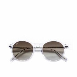 Unisex Sunglasses Lois Rigel Ø 48 mm Transparent