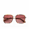 Ladies' Sunglasses Lois Miranda ø 54 mm Habana